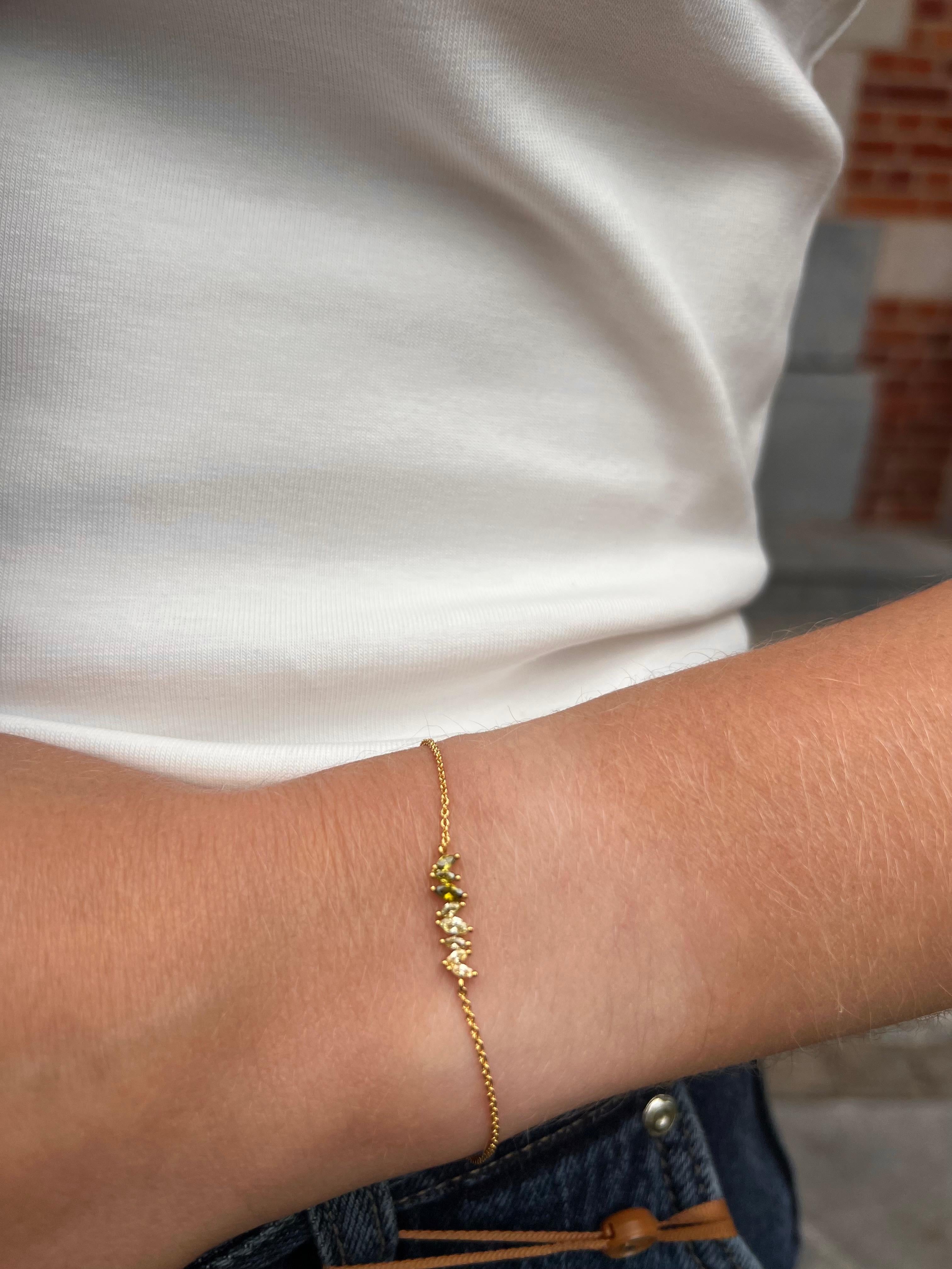 Armband Harry Marquise - Les Soeurs