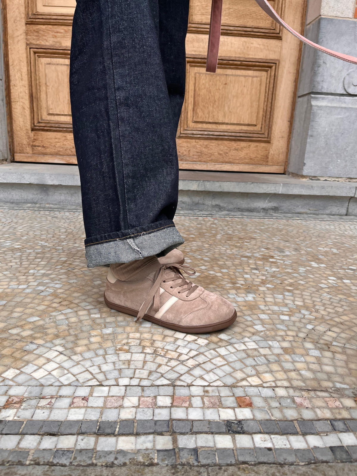 Jules rinse wash jeans - Les Soeurs