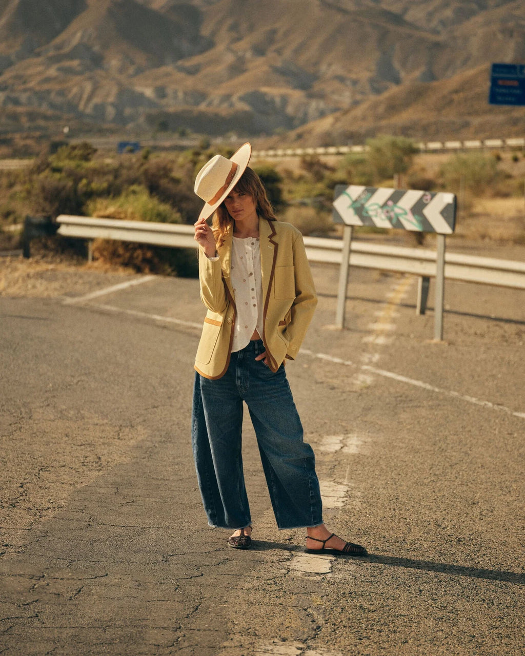 Heyanno Trooper Loop jeans - Mos Mosh