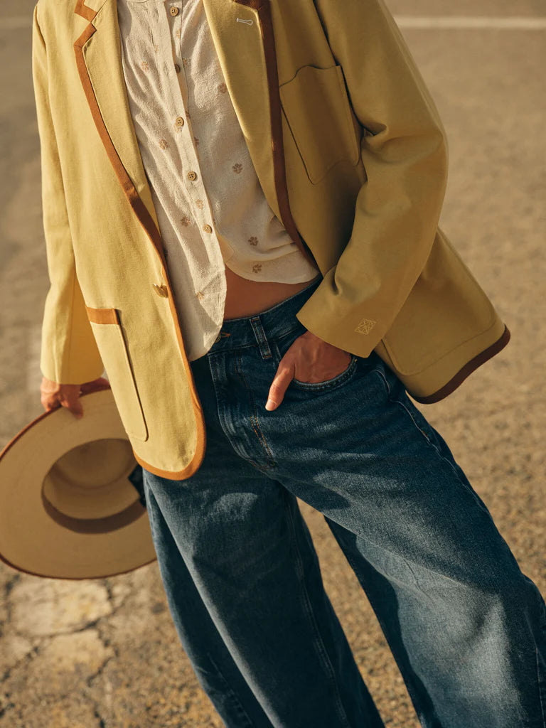 Heyanno Trooper Loop jeans - Mos Mosh