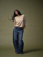 Tales jeans blue denim - Mos Mosh
