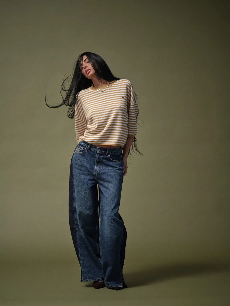 Tales jeans blue denim - Mos Mosh