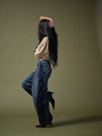 Tales jeans blue denim - Mos Mosh