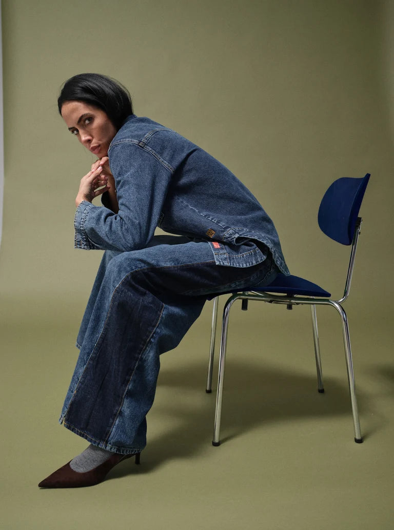 Tales jeans blue denim - Mos Mosh