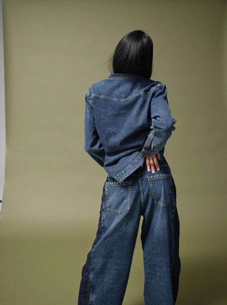 Tales jeans blue denim - Mos Mosh