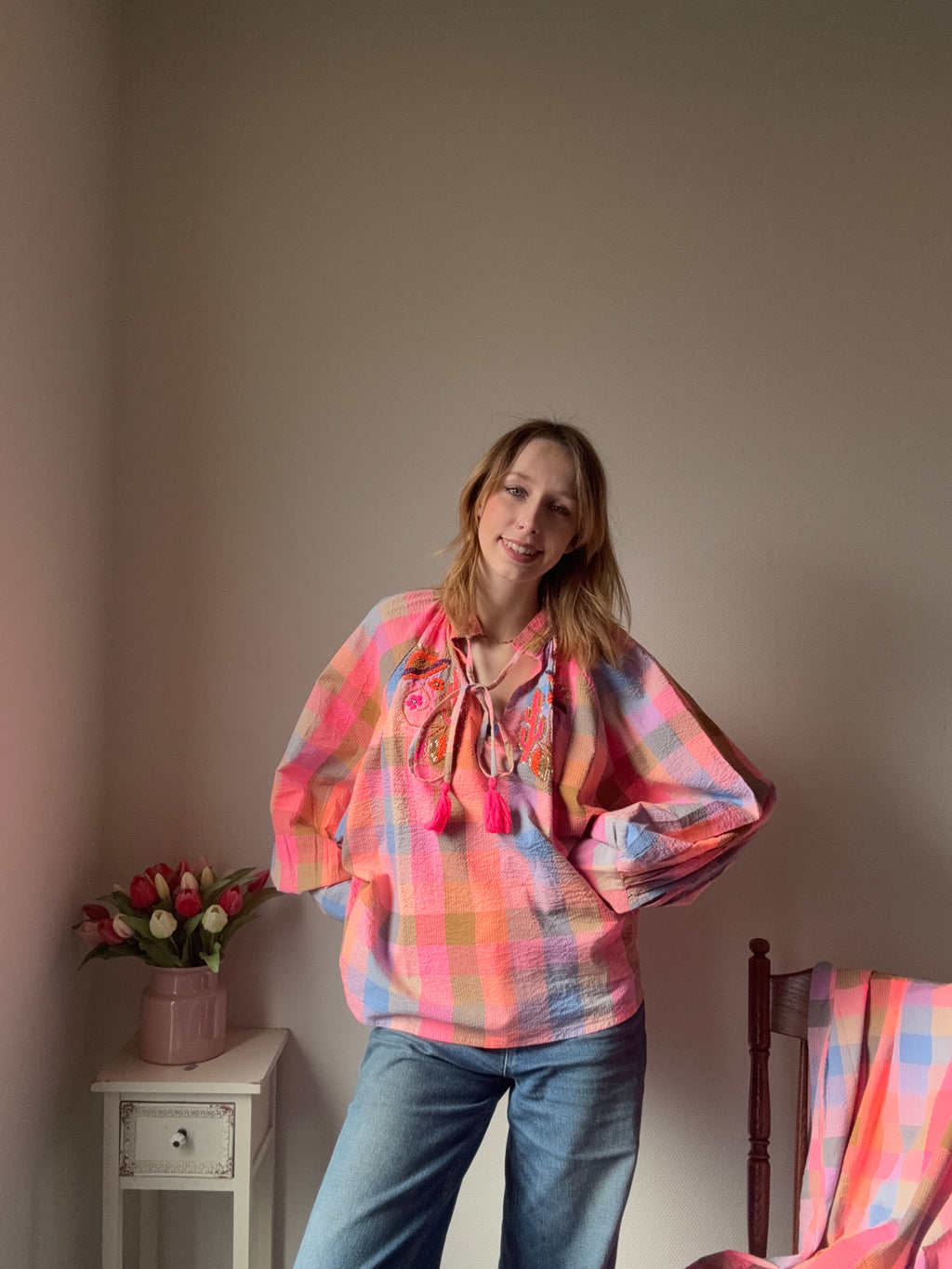 Suza blouse