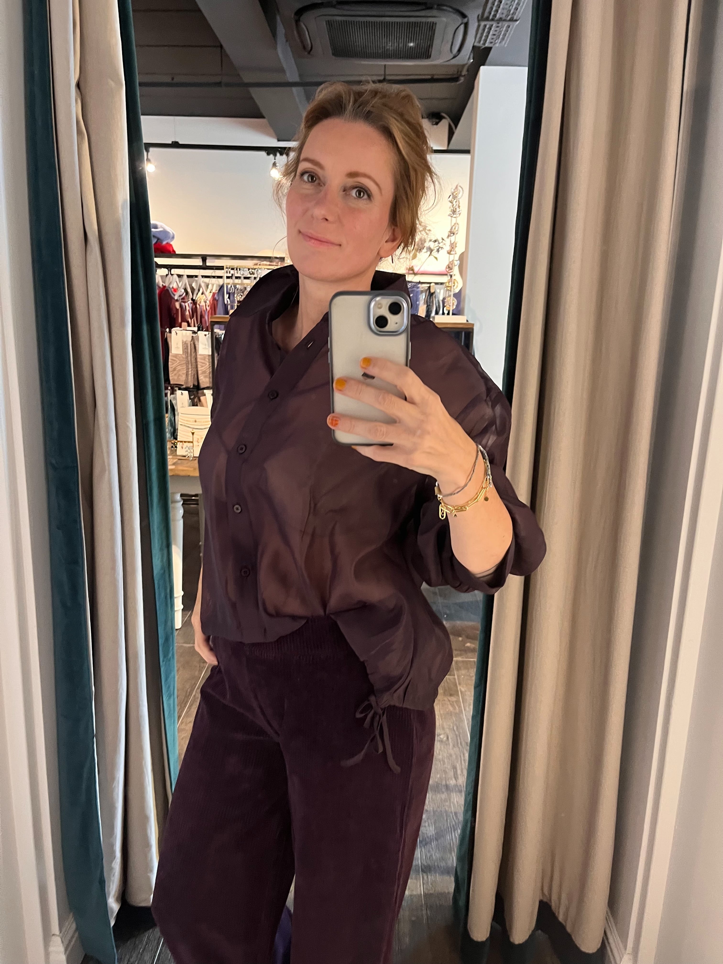 Ottilla blouse - Edited