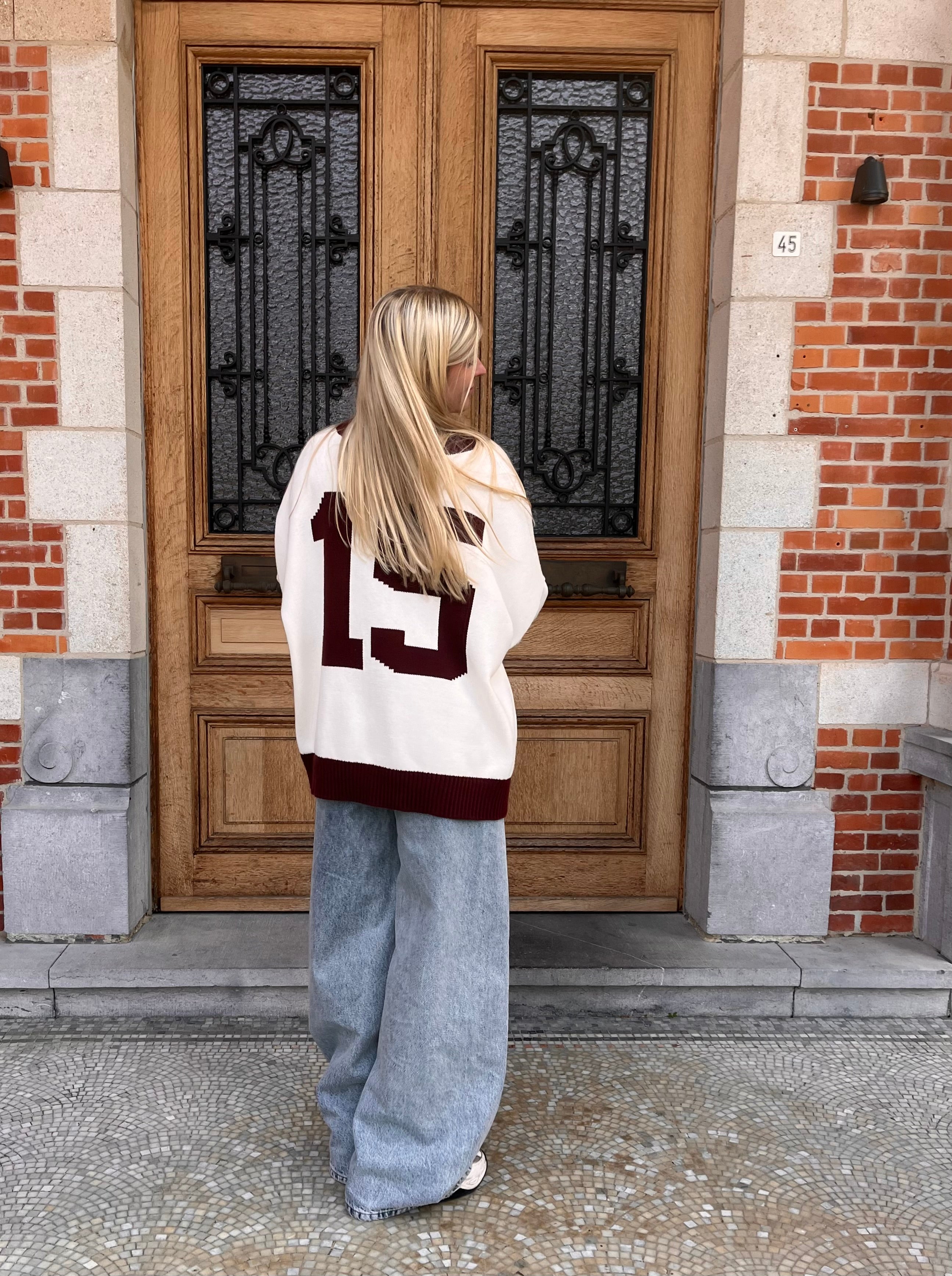 Maia cardigan - Les Soeurs