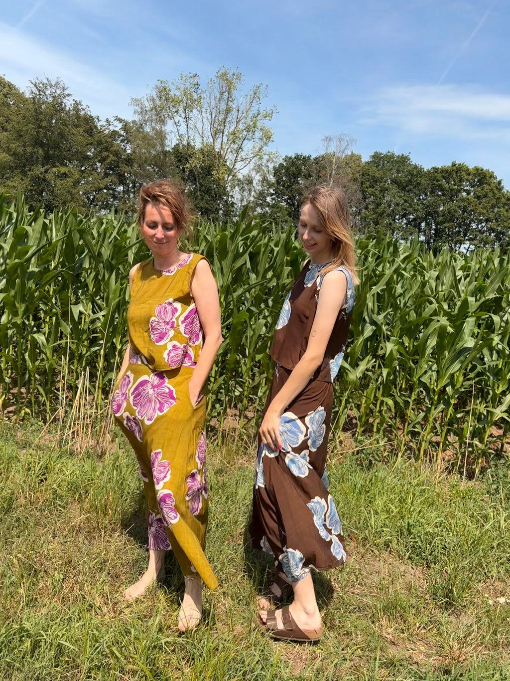 Luna rok bruin