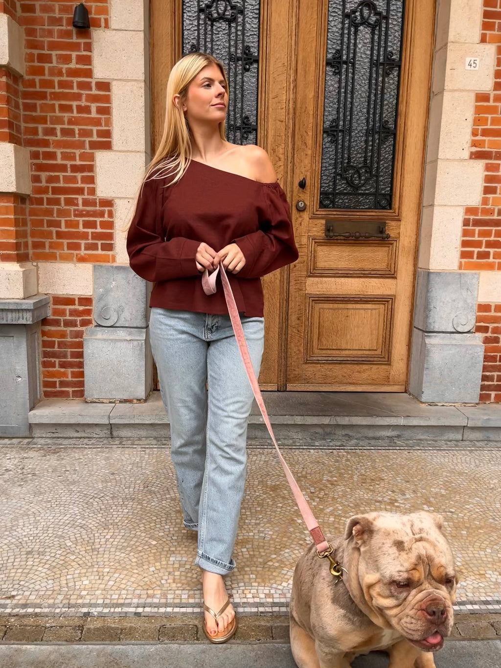 Koppelverkoop - Cilou off shoulder blouse - Les Soeurs