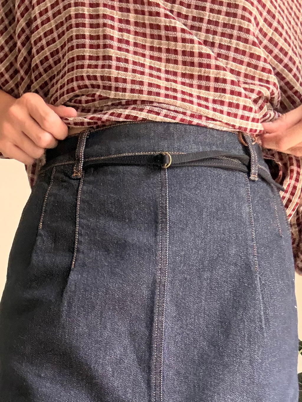 Penna denim rok - Mos Mosh