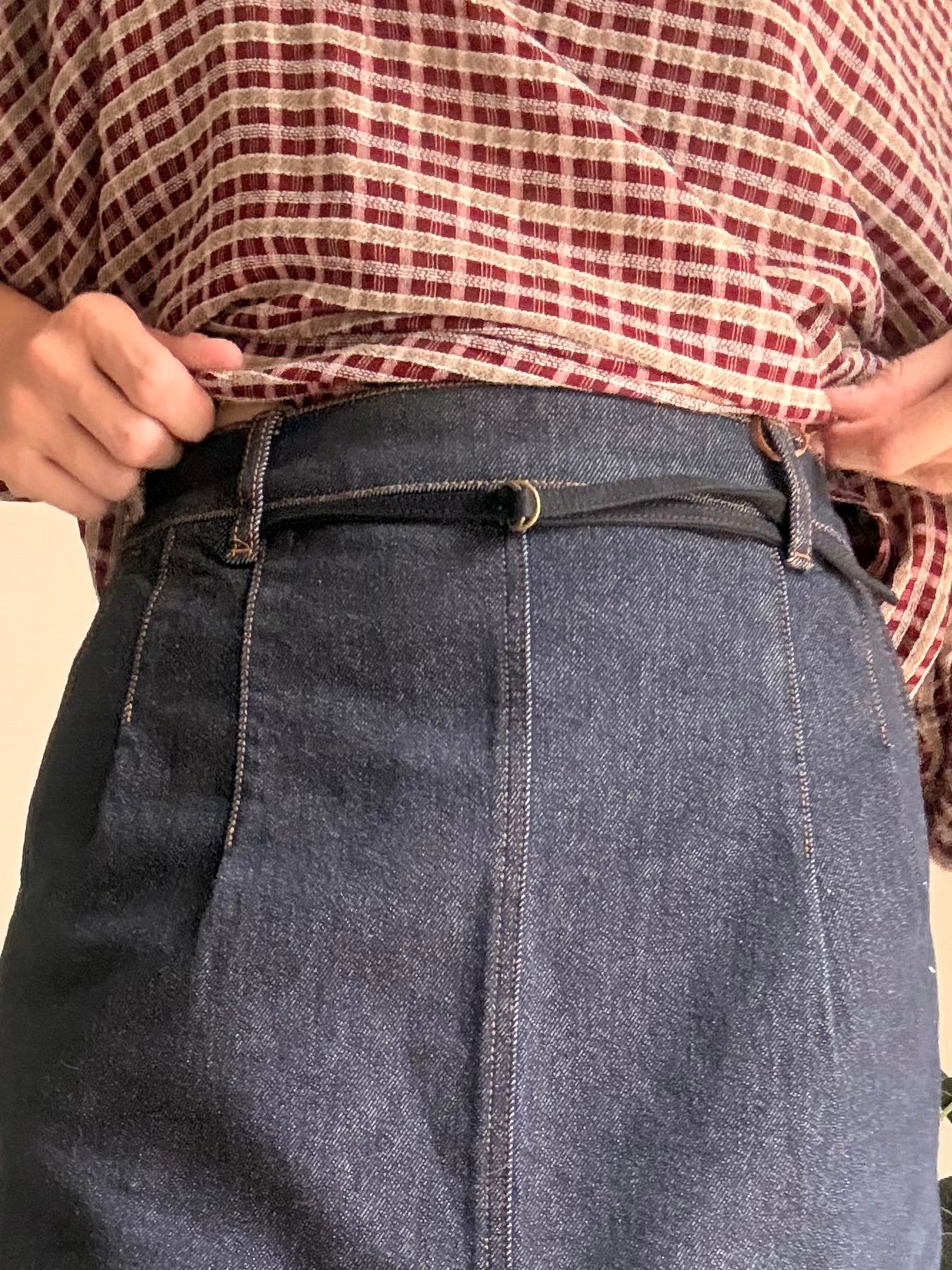 Penna denim rok - Mos Mosh