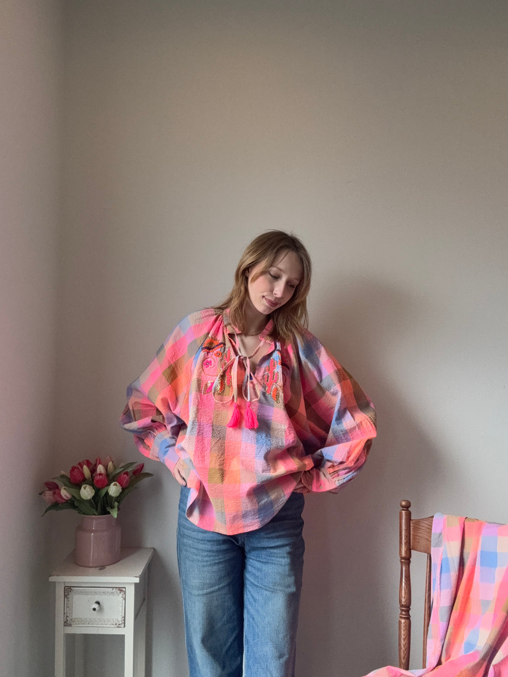 Suza blouse