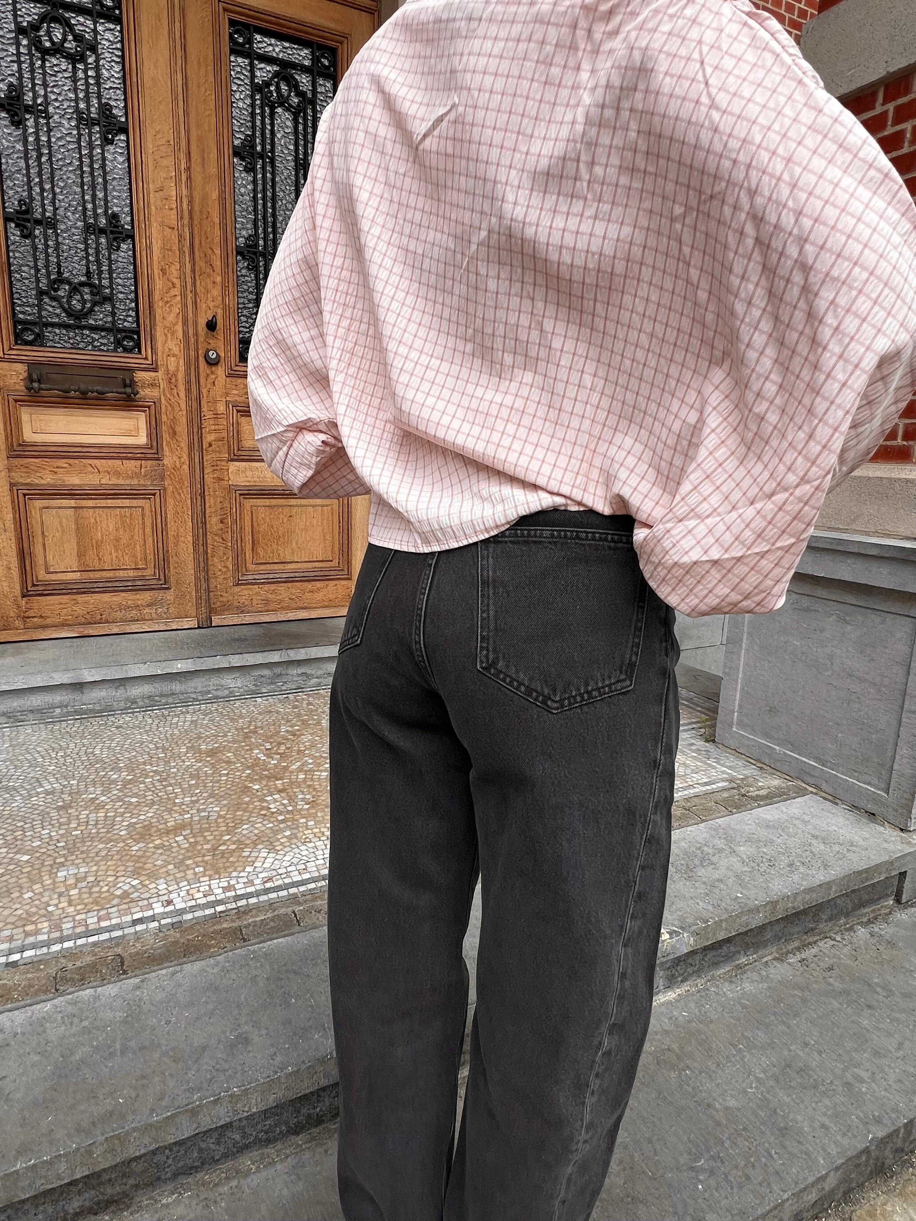 Meryl jeans black - Les Soeurs