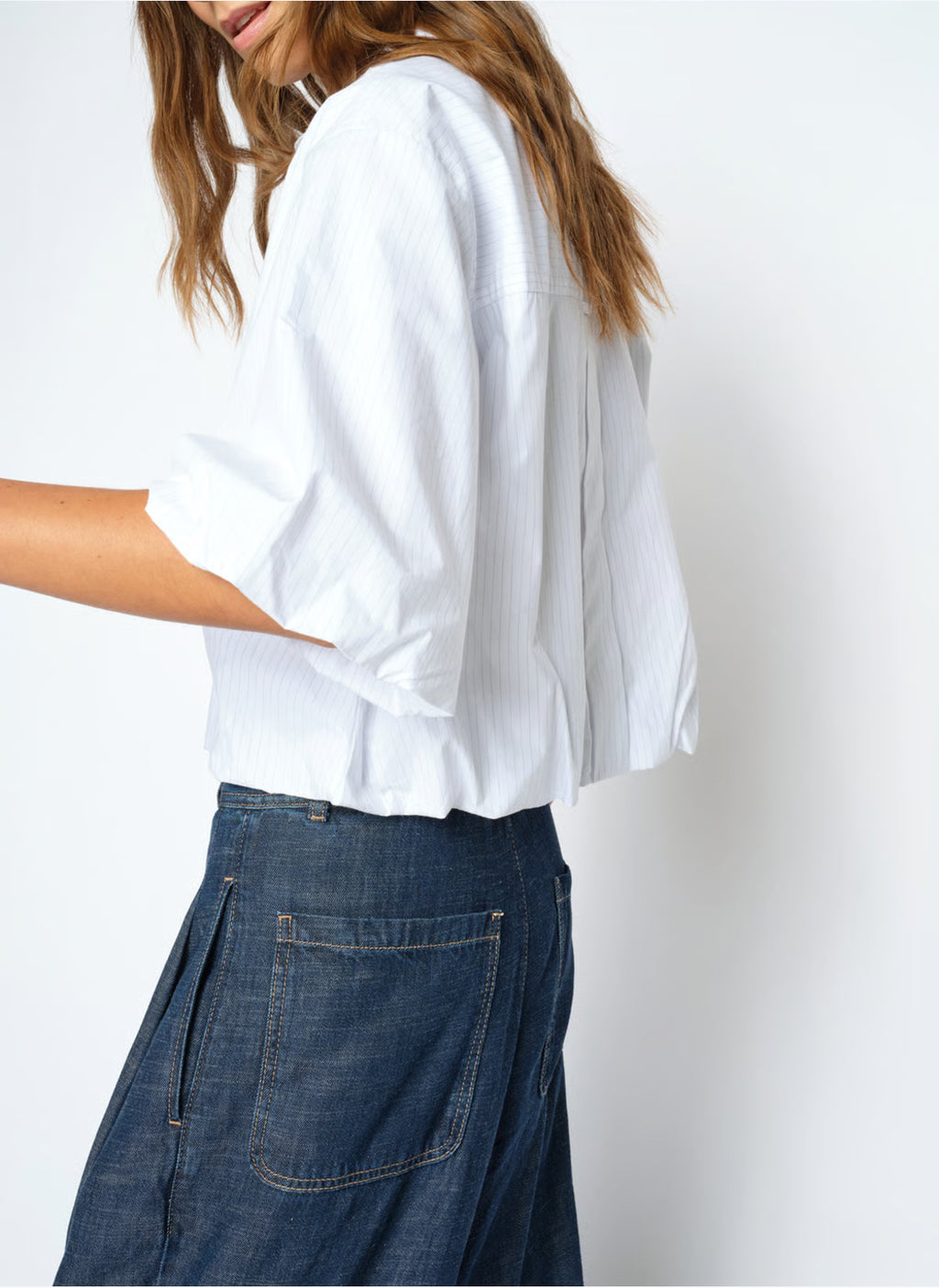 Maxime Nylay blouse - Mos Mosh