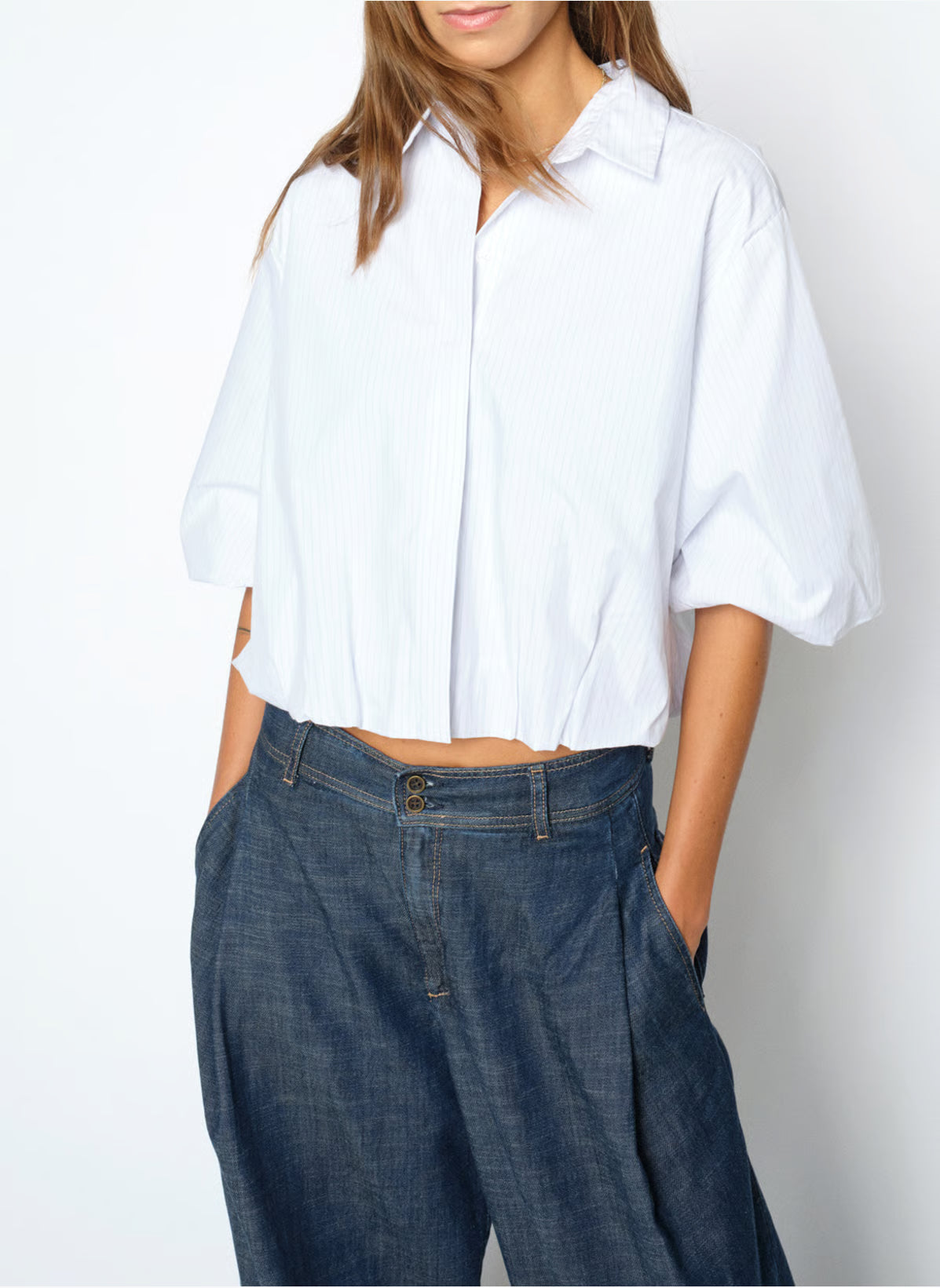 Maxime Nylay blouse - Mos Mosh