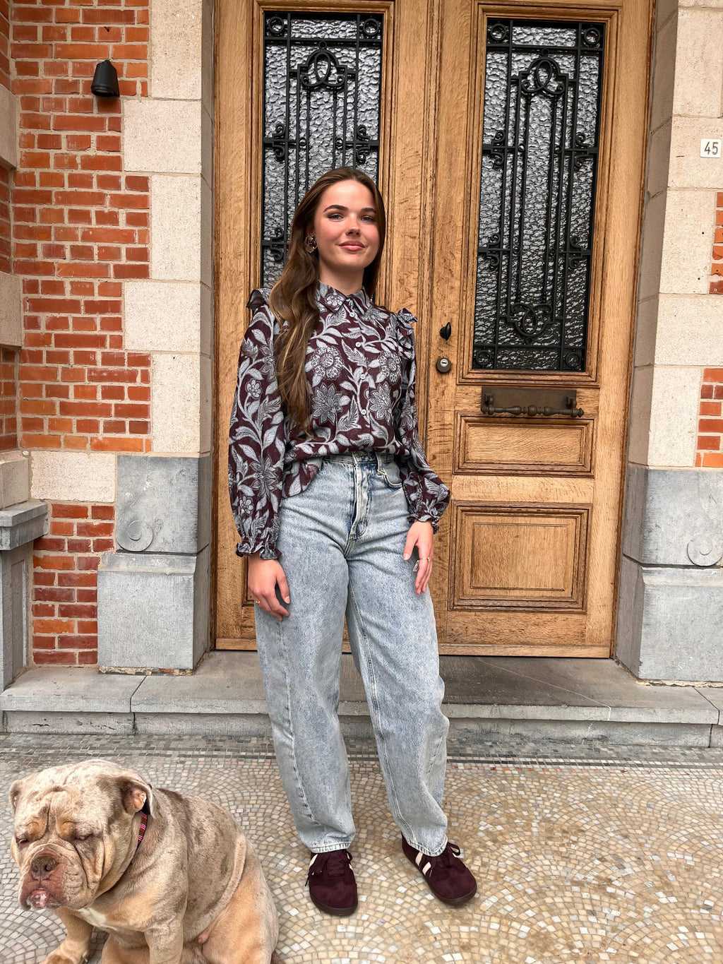 Meryl Jeans Mid Blue - Les Soeurs
