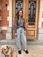 Meryl Jeans Mid Blue - Les Soeurs