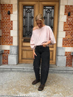 Meryl jeans black - Les Soeurs