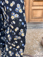 Chuck Balloon Jeans Blumenprint – Les Soeurs