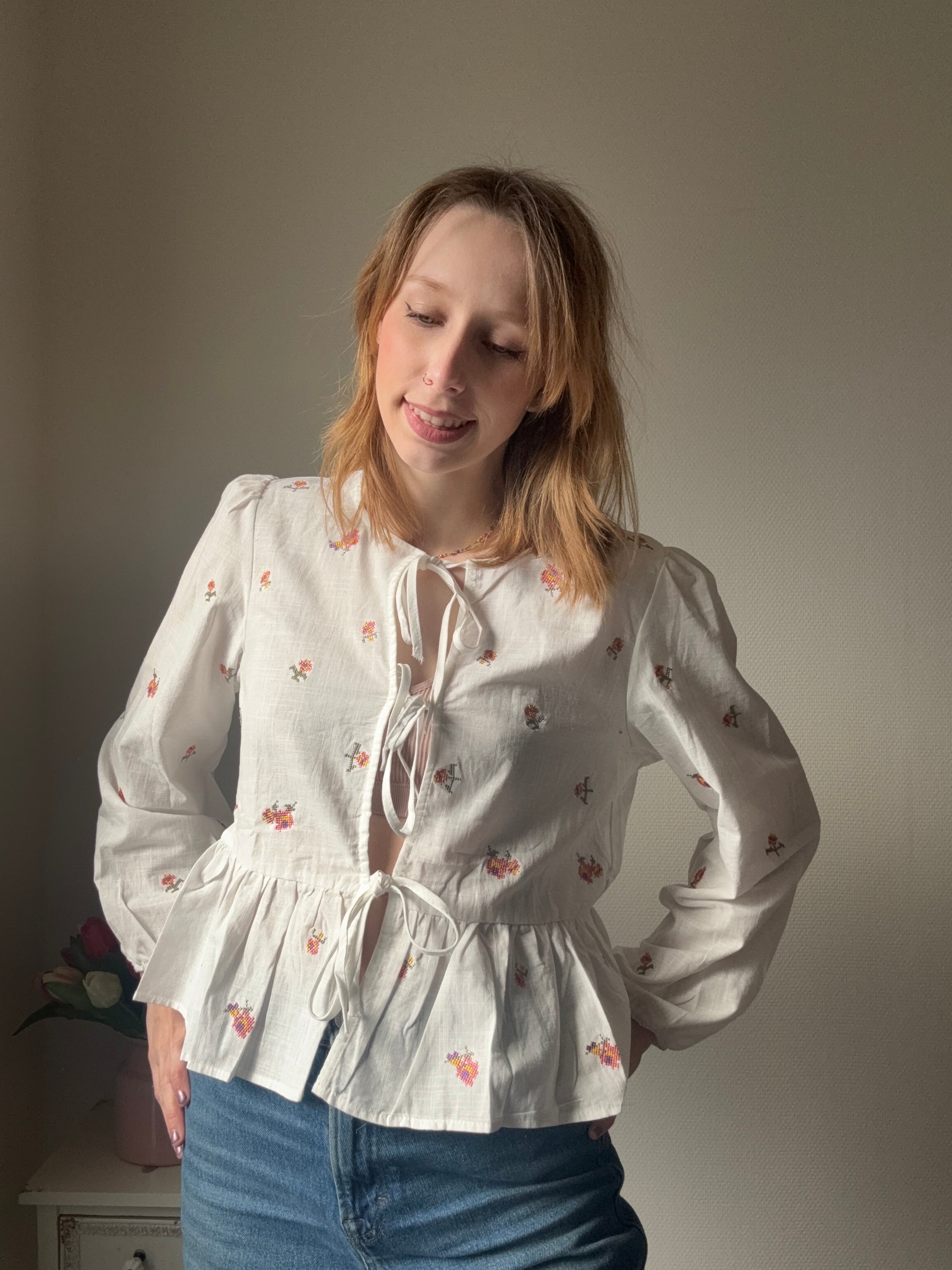 Lotus blouse