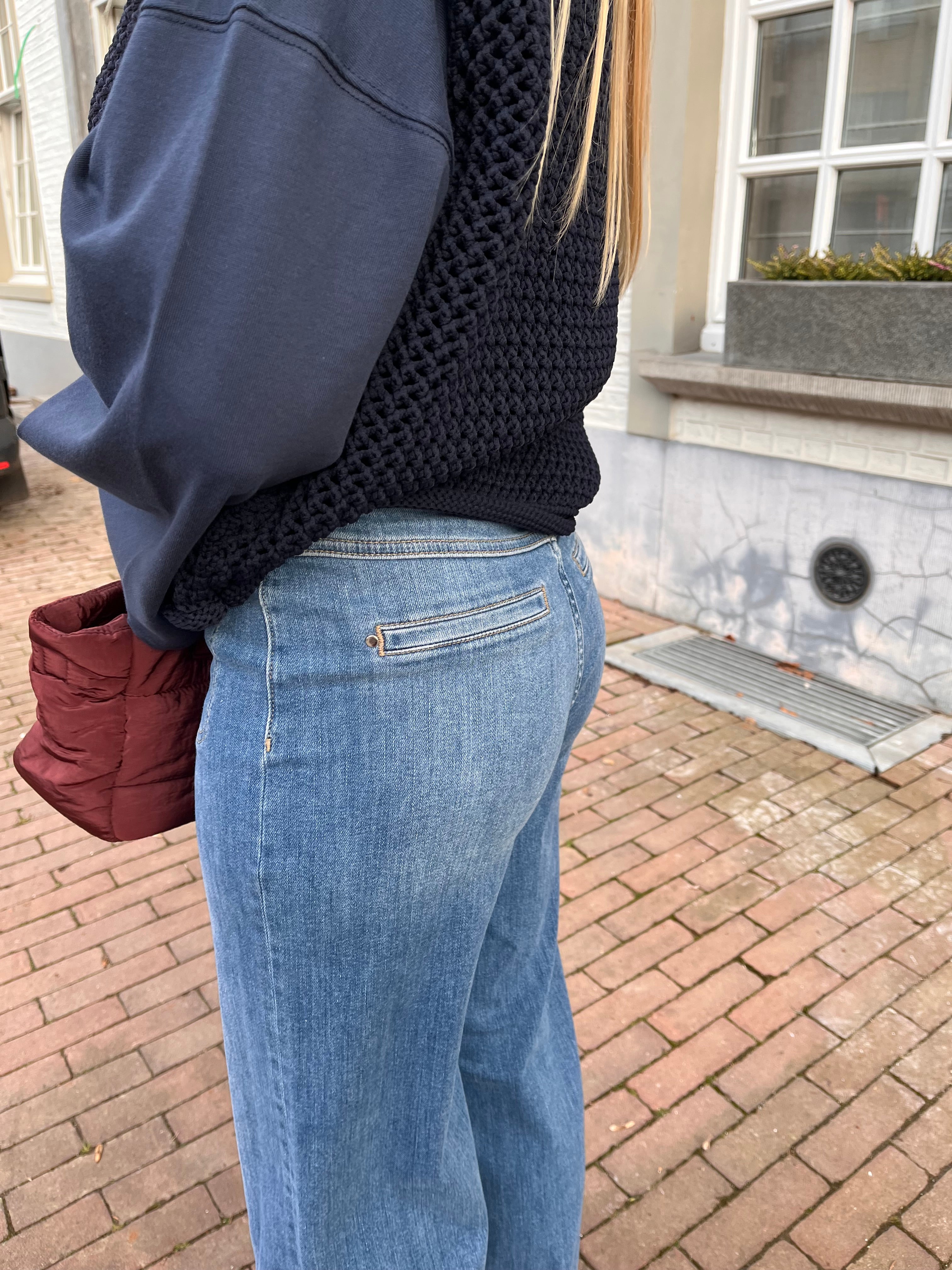 Mori knitwear top - Les Soeurs - KOPPELVERKOOP