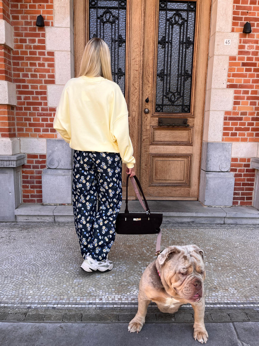 Chuck Balloon Jeans Blumenprint – Les Soeurs
