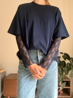 Meryl jeans mid blue - Les Soeurs