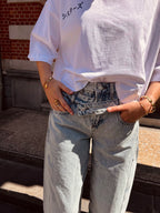 Marlene jeans light blue - Les Soeurs