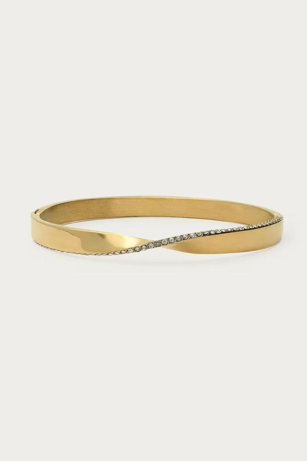 Magical armband twist met strass - My Jewellery