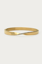 Magical armband twist met strass - My Jewellery