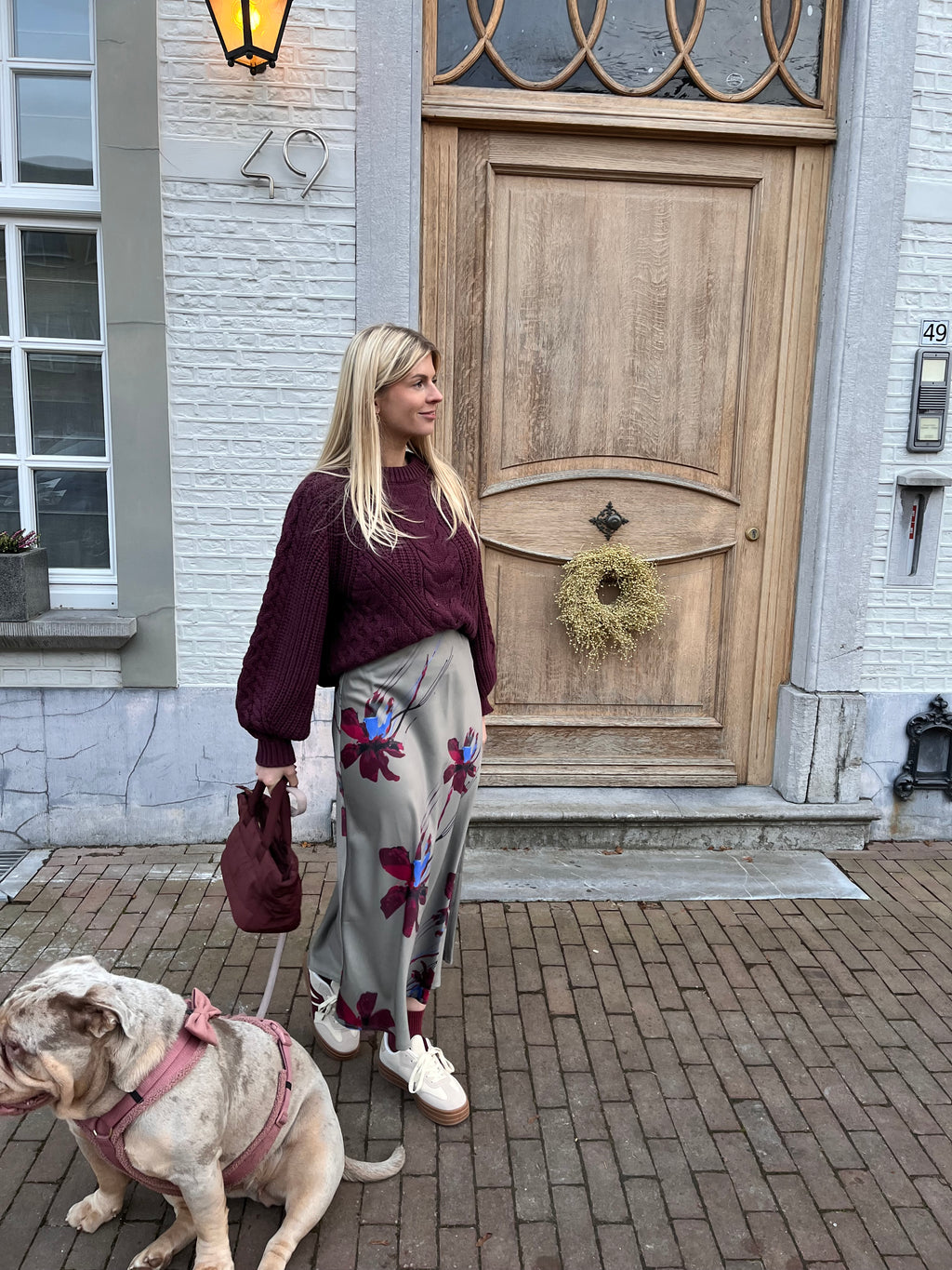 Yaspella midi rok - Yas - KOPPELVERKOOP