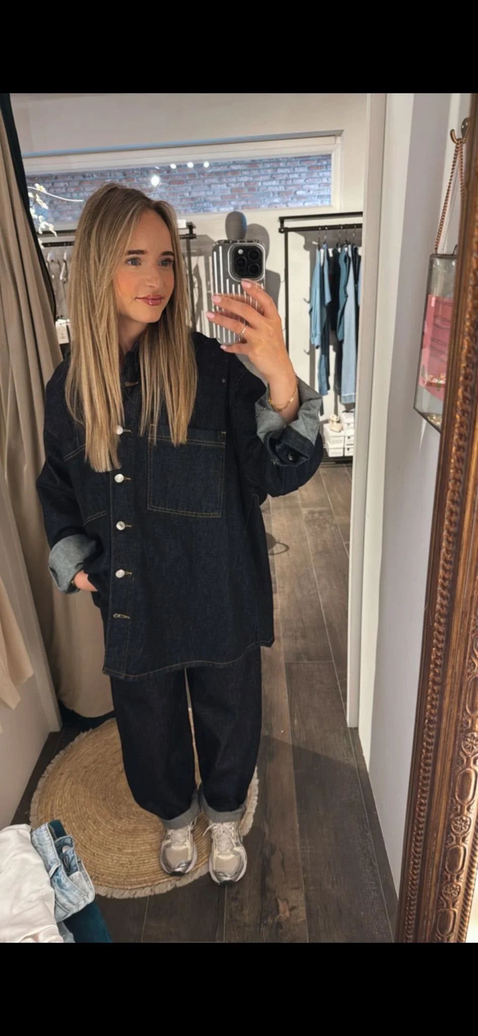 Steven jeanshemd - Les Soeurs