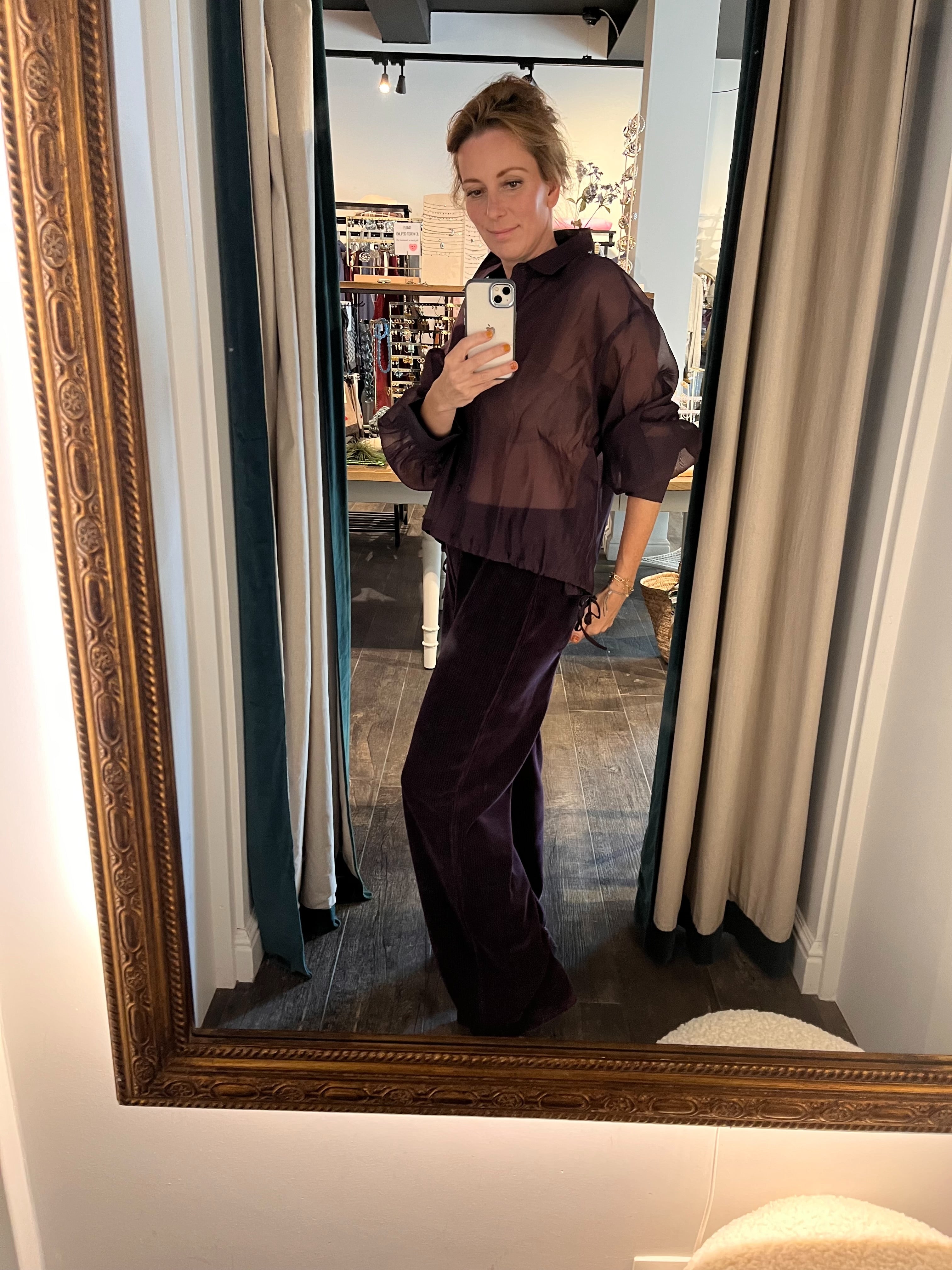 Ottilla blouse - Edited