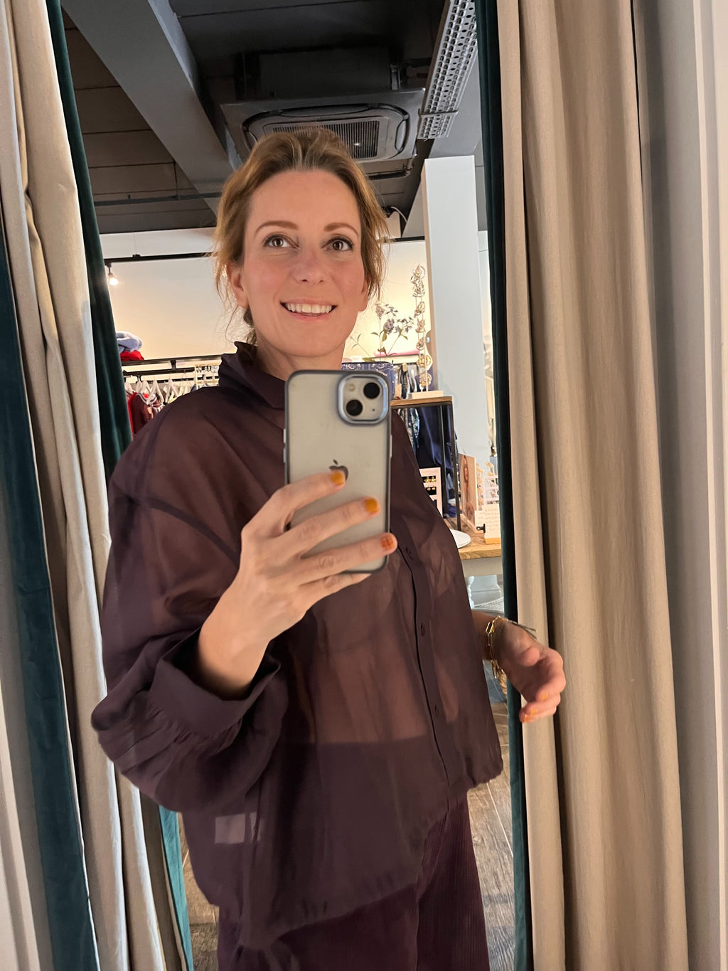 Ottilla blouse - Edited