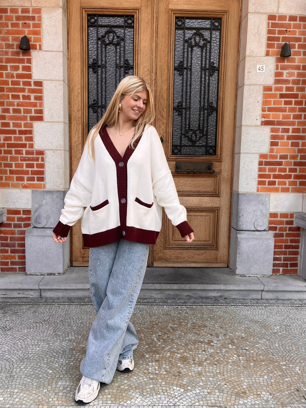 Maia cardigan - Les Soeurs