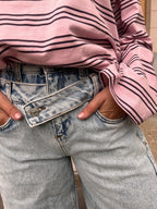 Marlene jeans light blue - Les Soeurs