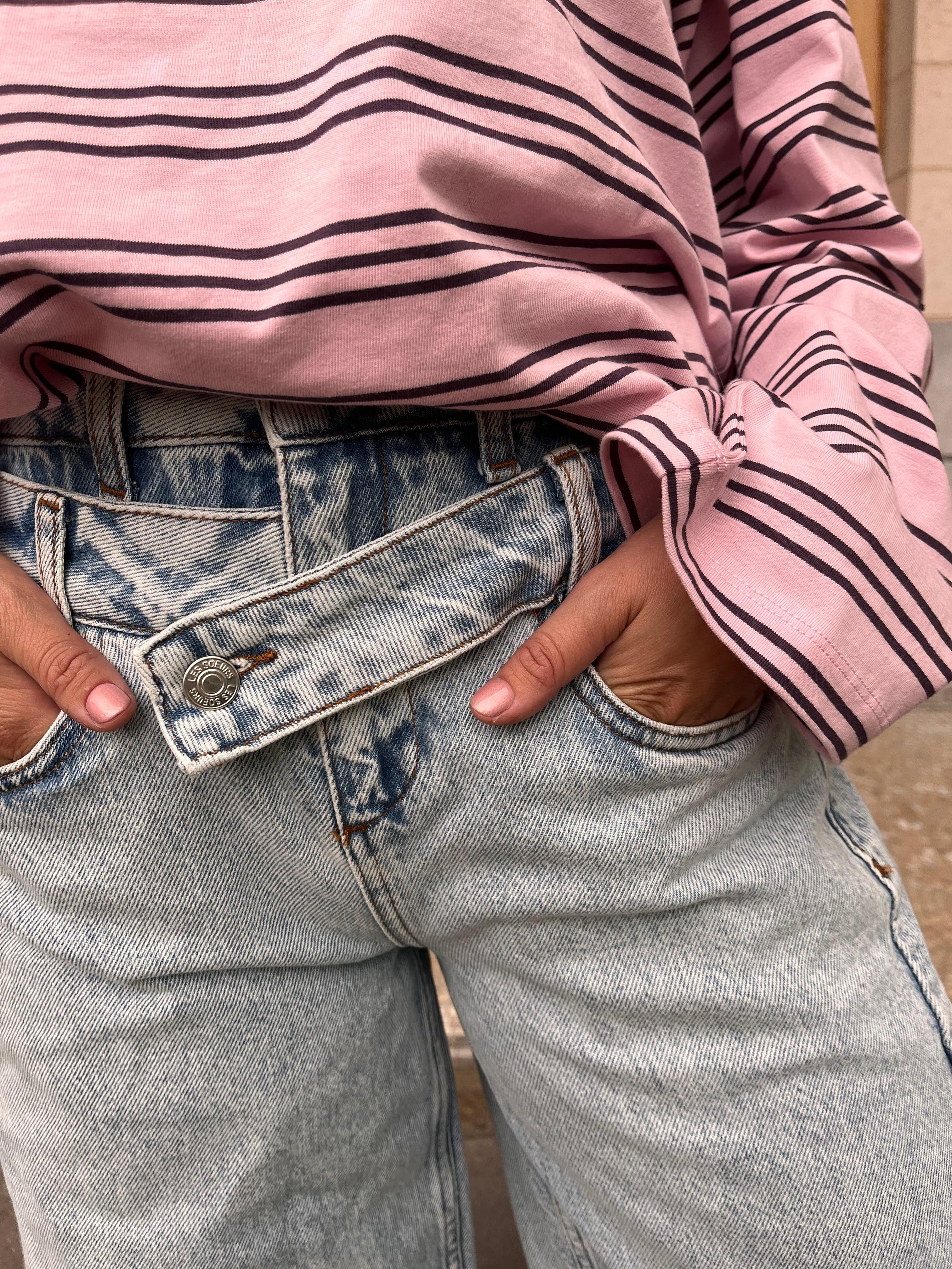 Marlene jeans light blue - Les Soeurs