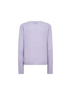 Mape Sophia V-neck knit violet - Mos Mosh