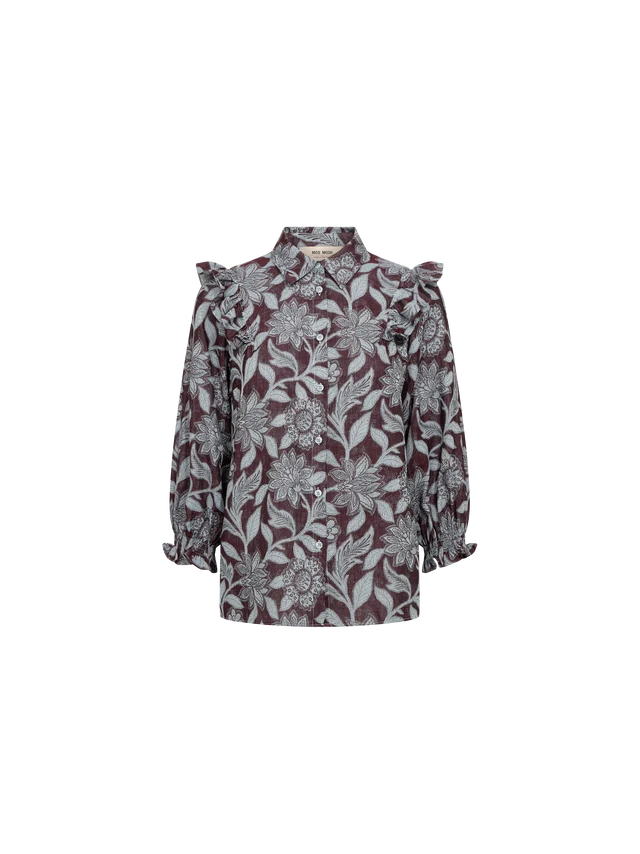 Debby Visi flip shirt port royale - Mos Mosh