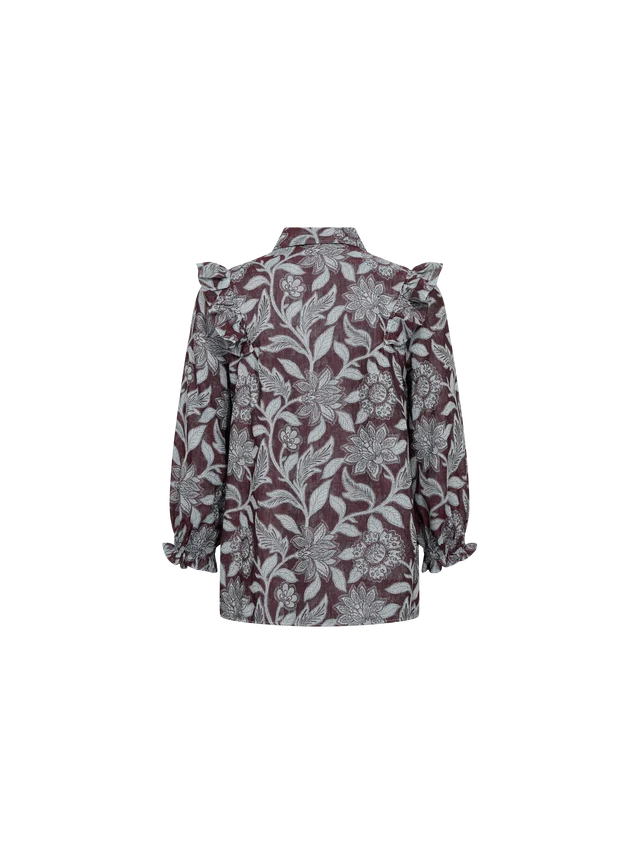 Debby Visi flip shirt port royale - Mos Mosh