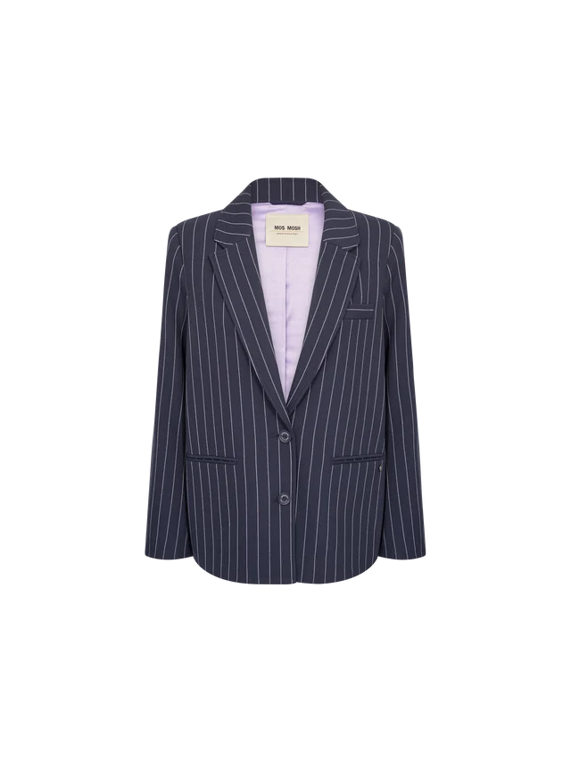 Josie York blazer navy - Mos Mosh
