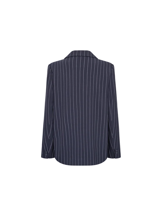 Josie York blazer navy - Mos Mosh