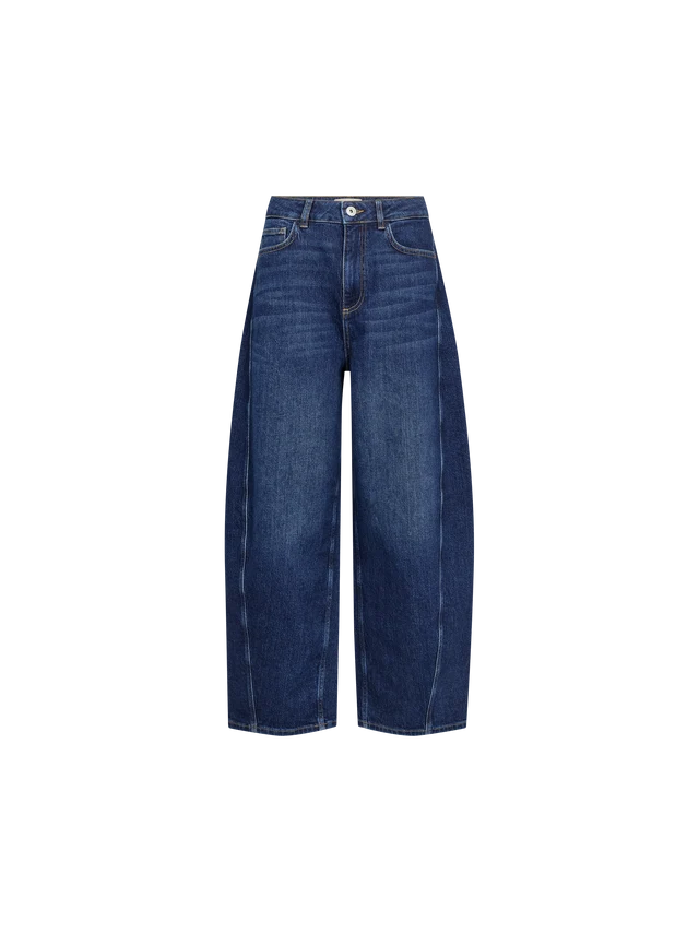 Cindy Draciel jeans indigo blue - Mos Mosh