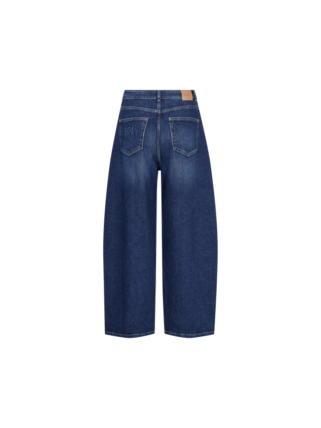 Cindy Draciel jeans indigo blue - Mos Mosh