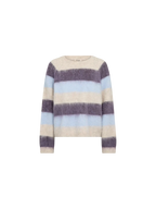 Suvi stripe knit - Mos Mosh