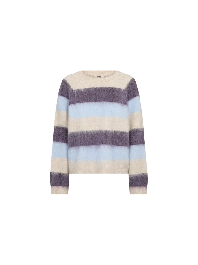 Suvi stripe knit - Mos Mosh