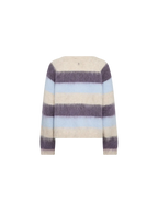 Suvi stripe knit - Mos Mosh