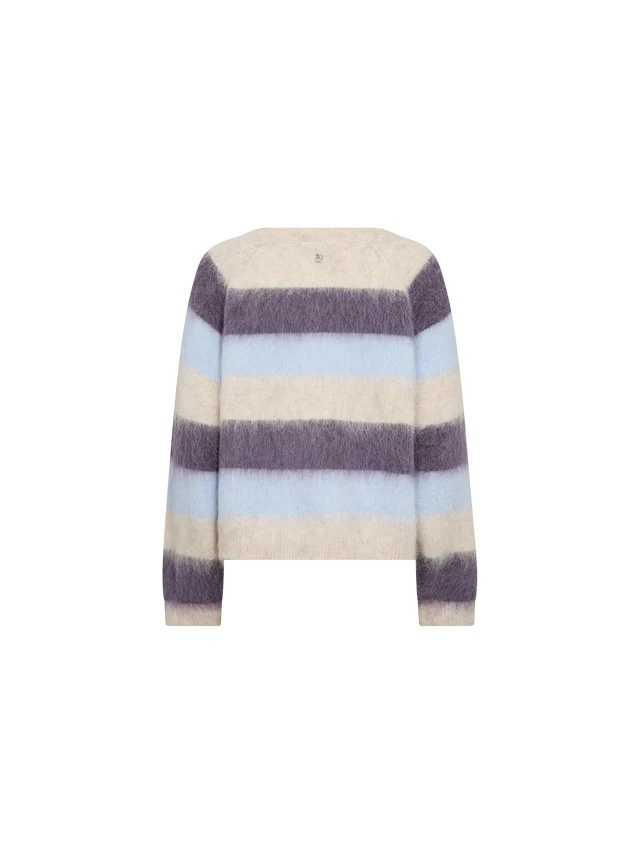 Suvi stripe knit - Mos Mosh