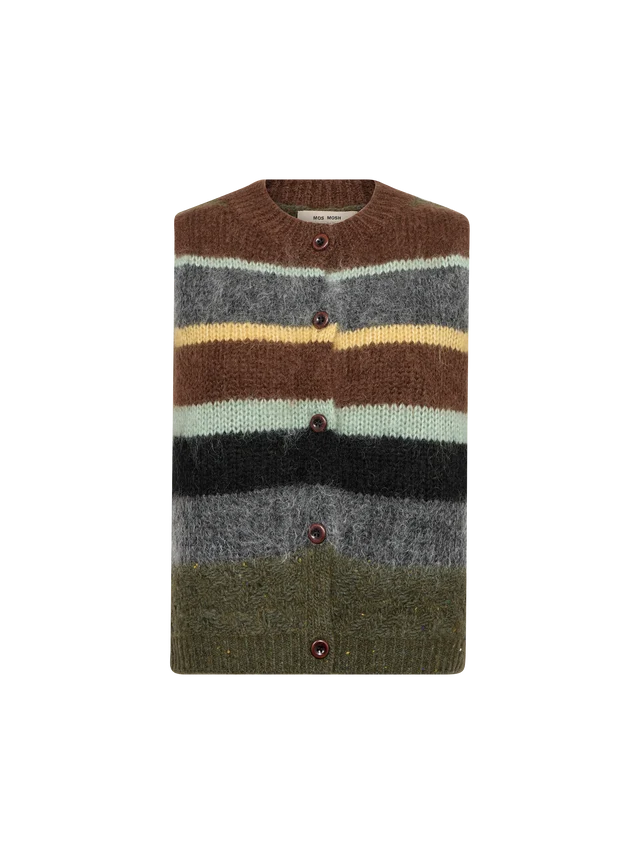 Esti knit vest rosin - Mos Mosh